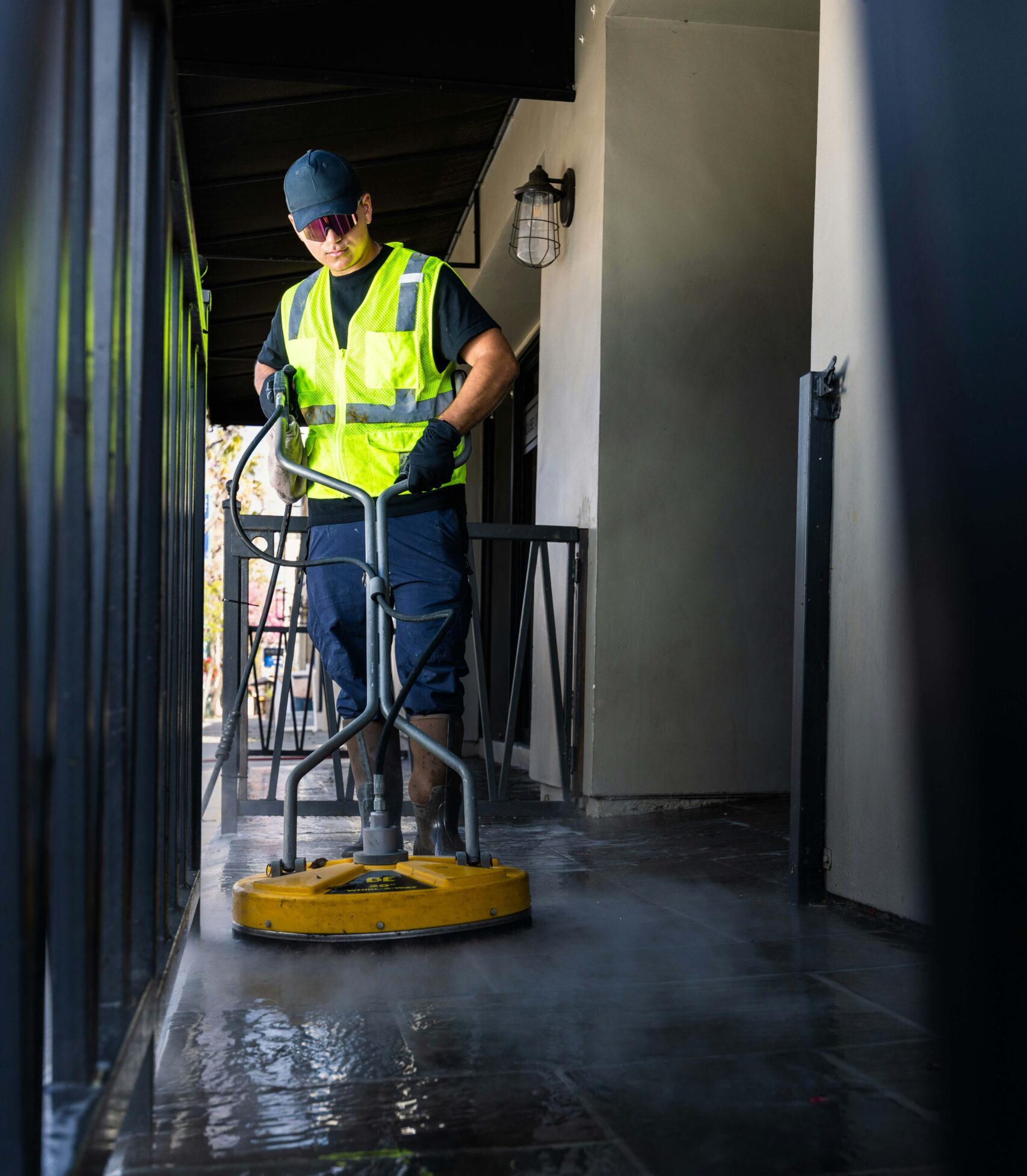 JanitorialPowerWashing Power washing service in Hamilton