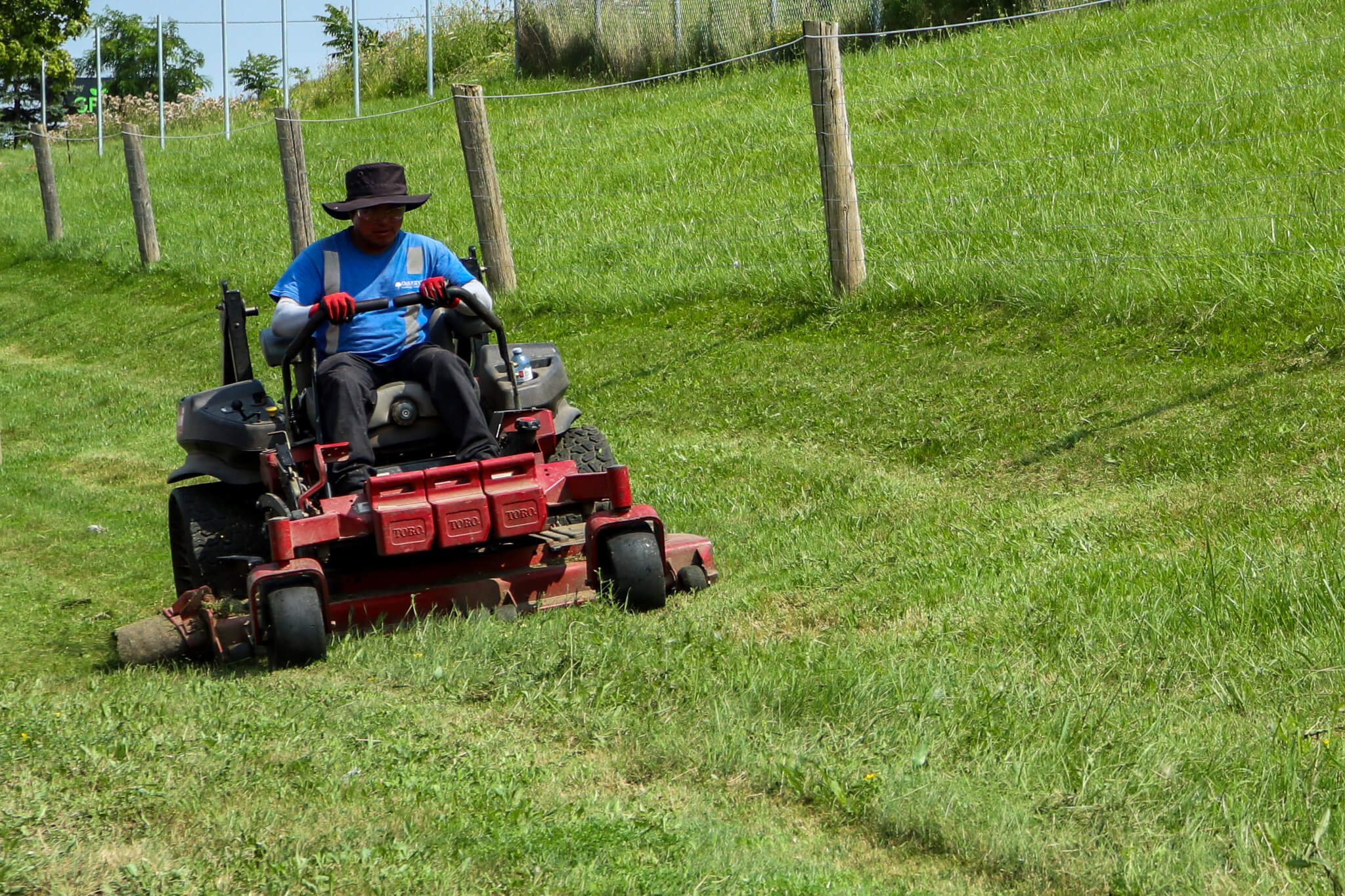 Commercial mowing in Hamilton Commercial mowing services in Hamilton