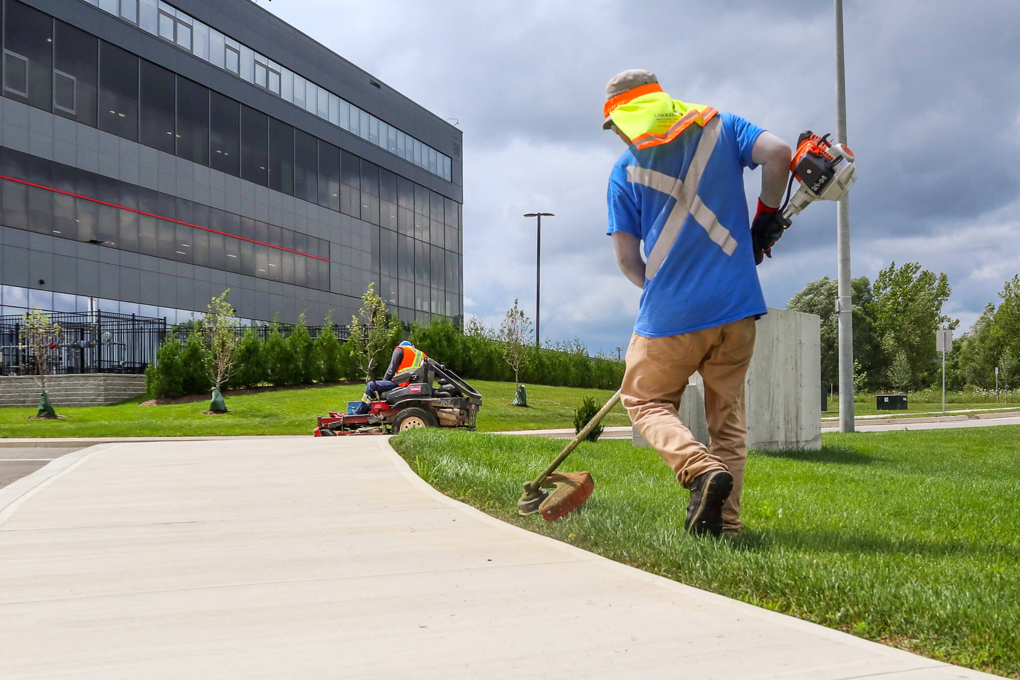 Mowing and Edging in Hamilton Mowing and edging property care in Southern Ontario