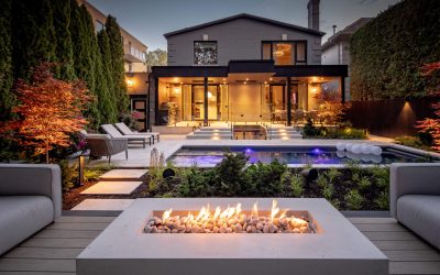 Outdoor Fire Features and How to Choose the Right One