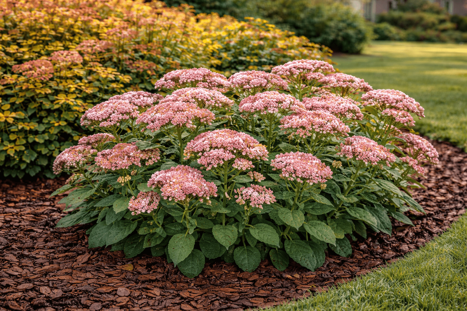 Excellent late-season nectar source when many other plants have faded.