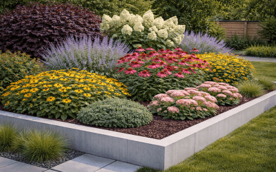 Designing Planting Beds That Support Pollination and Wildlife