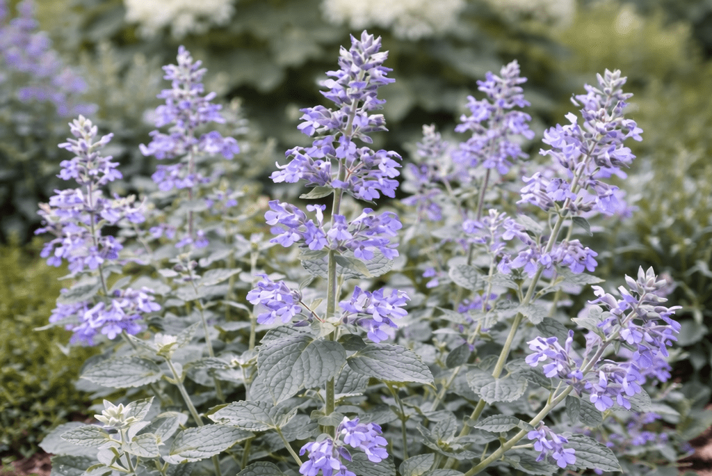 Soft, extended blooms that are highly attractive to pollinators.